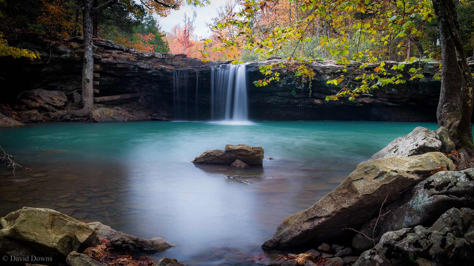 Arkansas Waterfalls and Fall Colors Photography Workshop – Benton Downs